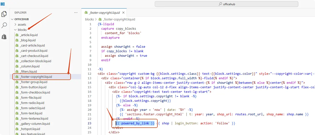 Remove powered_by_link
